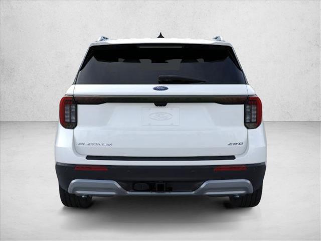 new 2026 Ford Explorer car, priced at $56,549