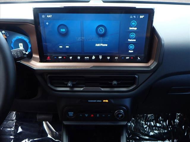 new 2025 Ford Bronco Sport car, priced at $33,299