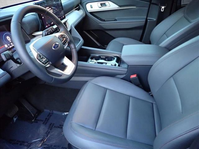new 2026 Ford Explorer car, priced at $45,602