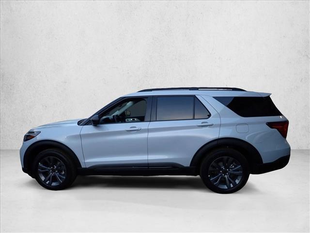 new 2026 Ford Explorer car, priced at $45,602