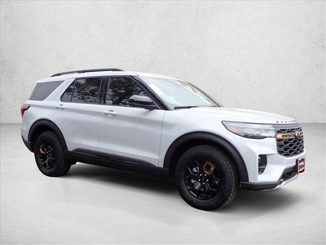 new 2026 Ford Explorer car, priced at $57,913