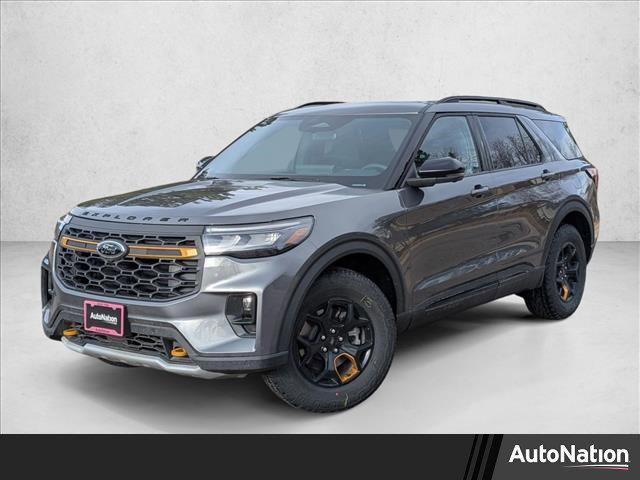 new 2026 Ford Explorer car, priced at $60,109