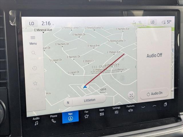 new 2025 Ford F-150 car, priced at $61,018