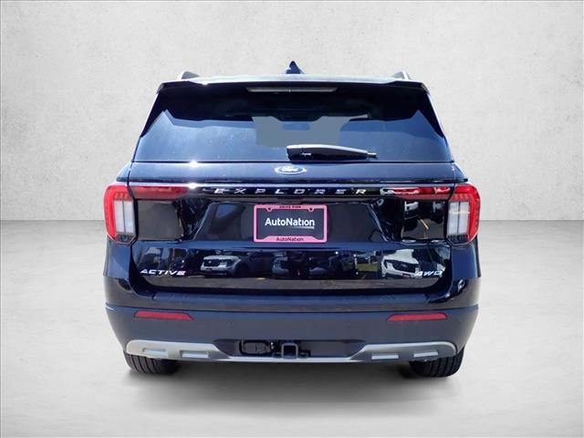 new 2026 Ford Explorer car, priced at $46,546