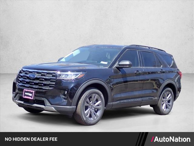 new 2026 Ford Explorer car, priced at $46,546