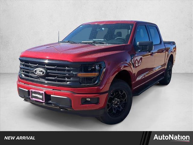 new 2025 Ford F-150 car, priced at $55,884