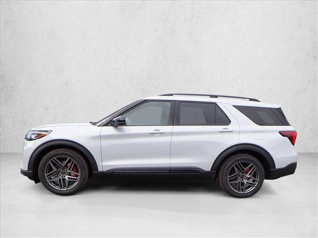 new 2026 Ford Explorer car, priced at $61,799