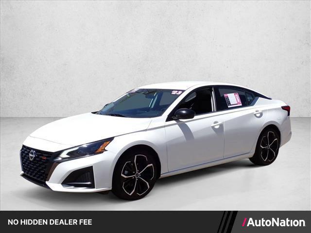 used 2023 Nissan Altima car, priced at $20,938