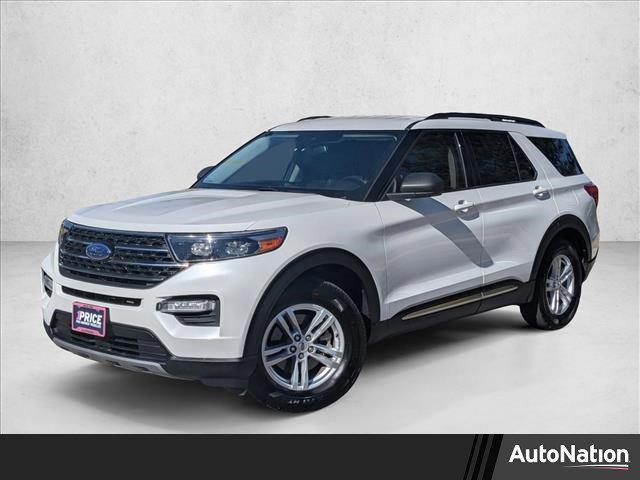 used 2020 Ford Explorer car, priced at $18,498