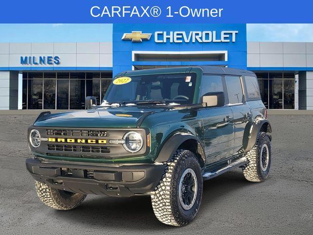 used 2022 Ford Bronco car, priced at $31,495