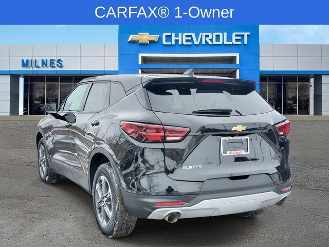 used 2025 Chevrolet Blazer car, priced at $25,995