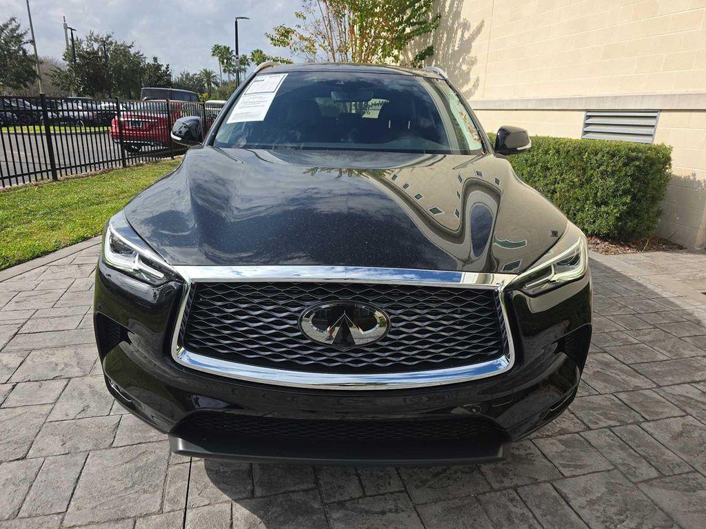 used 2024 INFINITI QX50 car, priced at $29,750