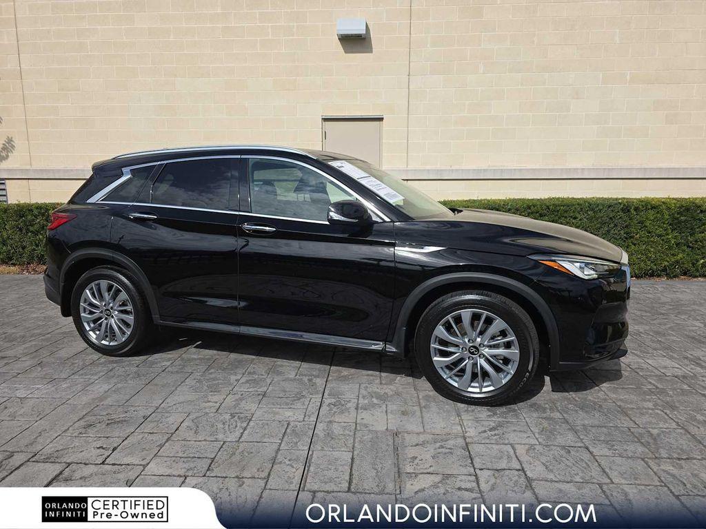 used 2024 INFINITI QX50 car, priced at $30,750