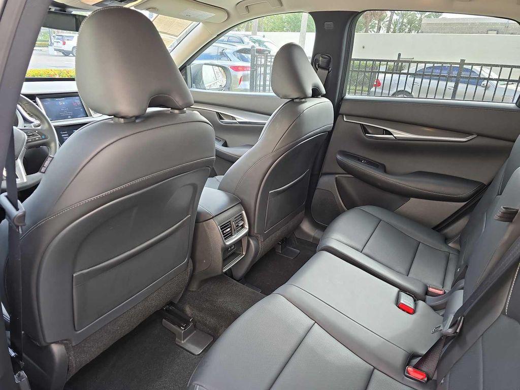 used 2024 INFINITI QX50 car, priced at $29,750