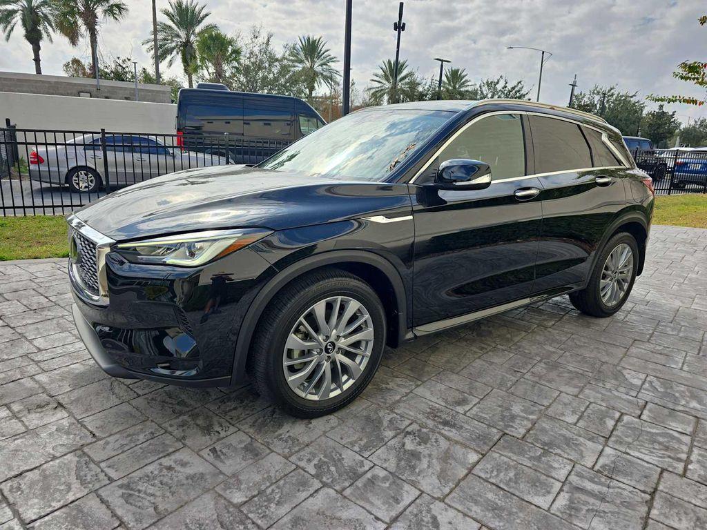 used 2024 INFINITI QX50 car, priced at $29,750