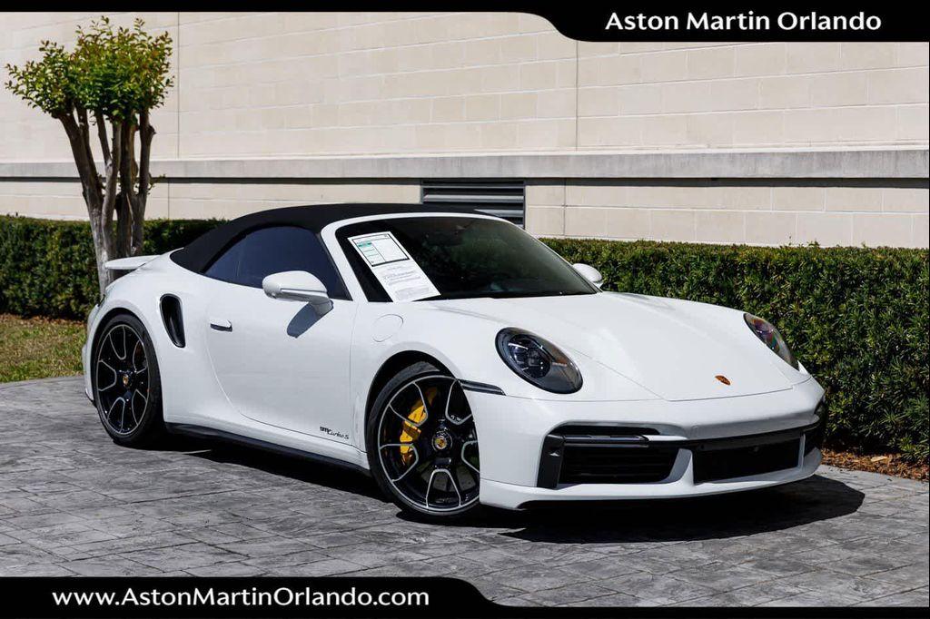 used 2023 Porsche 911 car, priced at $252,950