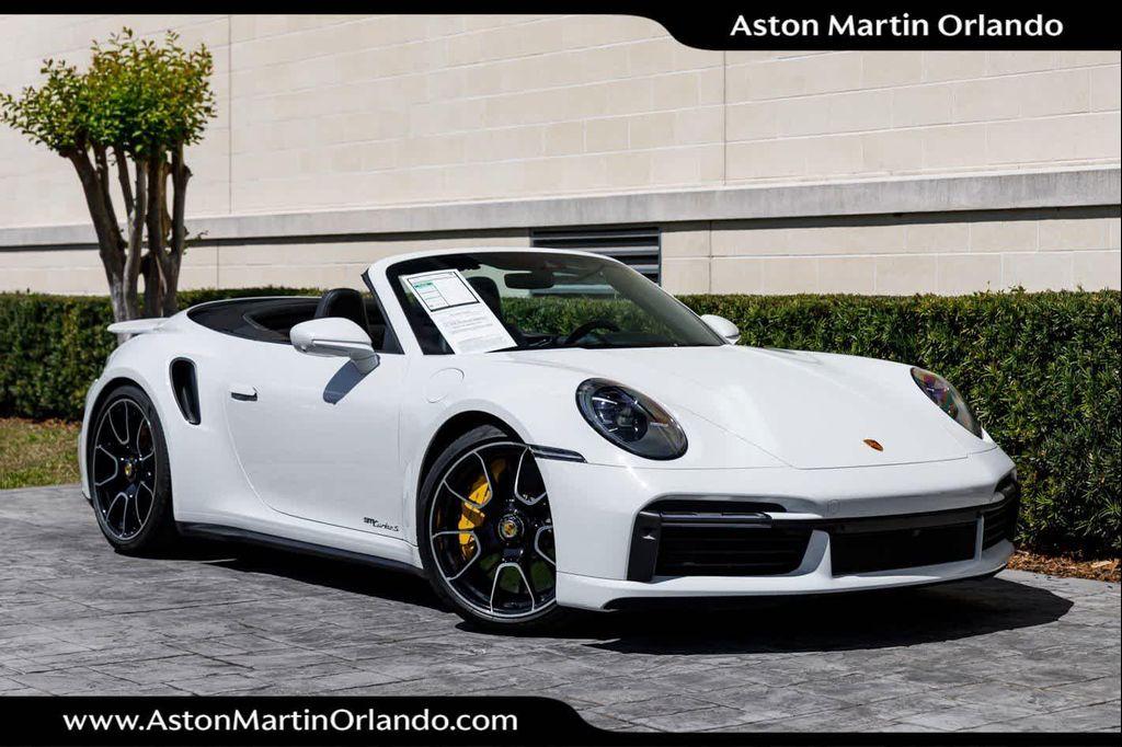 used 2023 Porsche 911 car, priced at $252,950