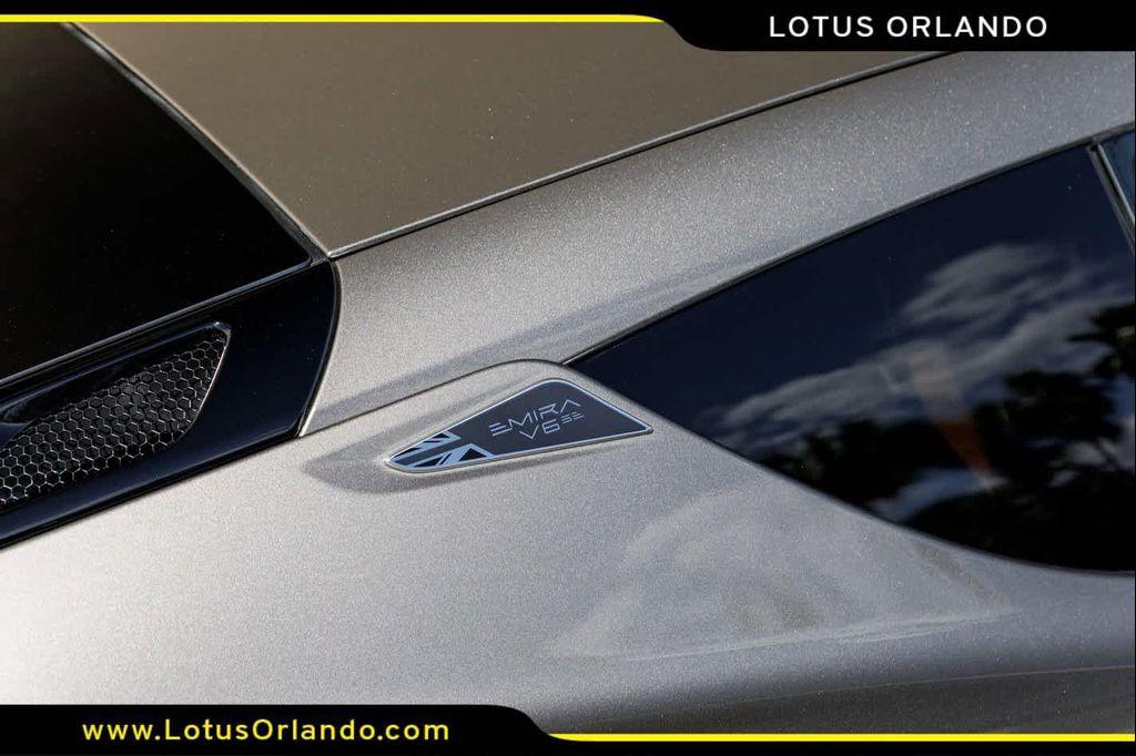 new 2026 Lotus Emira car, priced at $122,050