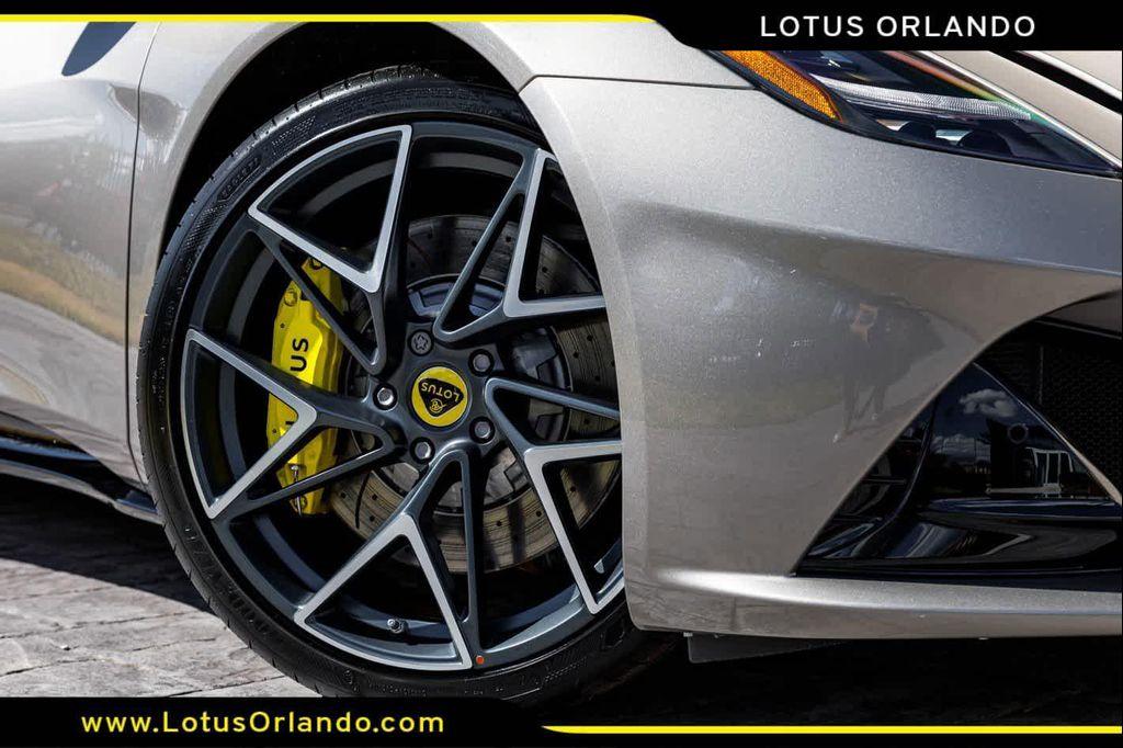 new 2026 Lotus Emira car, priced at $122,050
