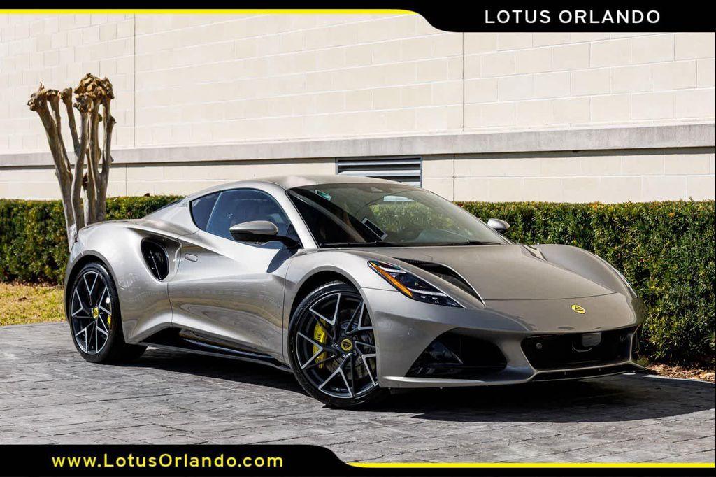 new 2026 Lotus Emira car, priced at $122,050
