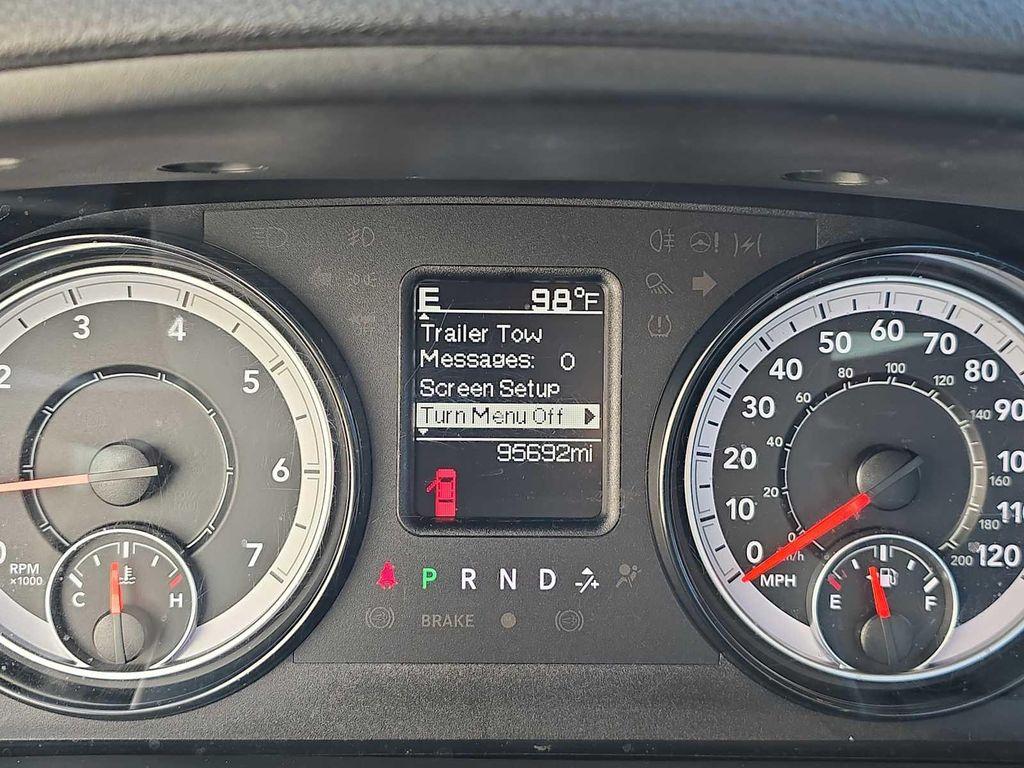 used 2023 Ram 1500 car, priced at $13,900