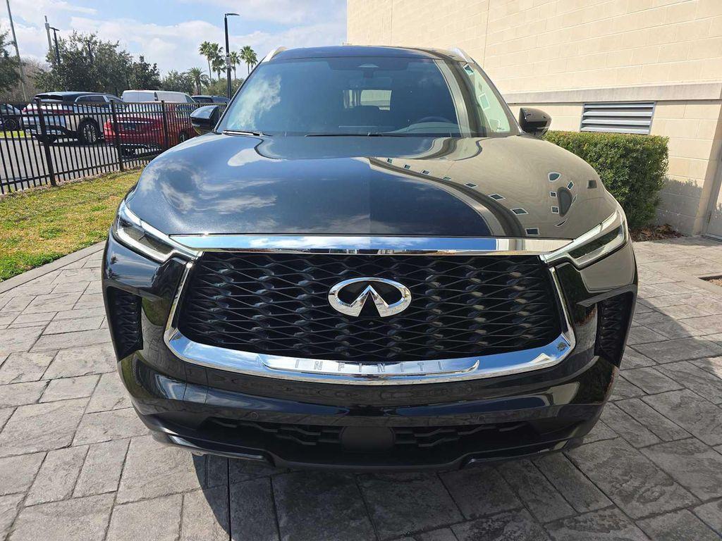 used 2025 INFINITI QX60 car, priced at $41,500