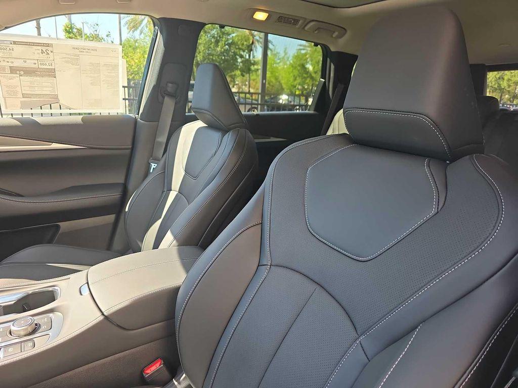 new 2026 INFINITI QX60 car, priced at $61,695