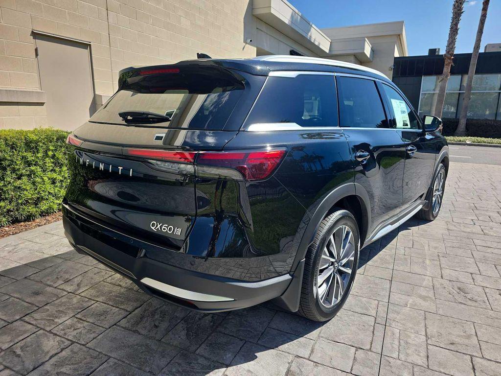 new 2026 INFINITI QX60 car, priced at $61,695