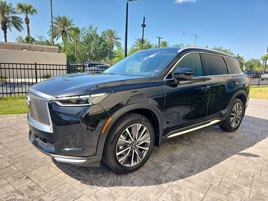 new 2026 INFINITI QX60 car, priced at $61,695