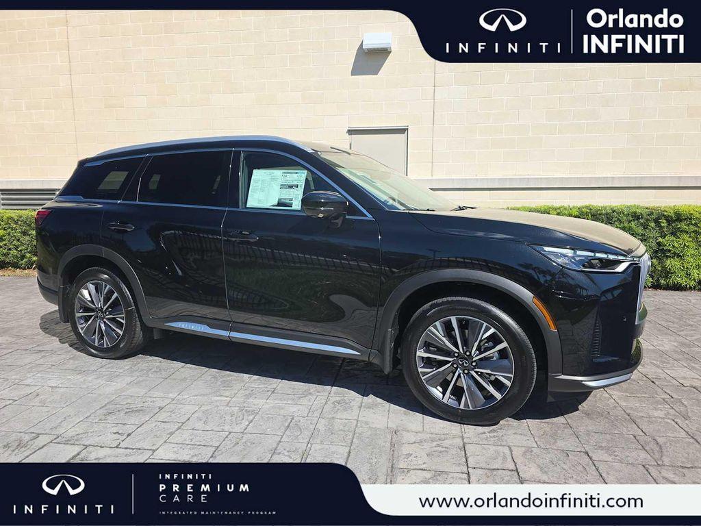 new 2026 INFINITI QX60 car, priced at $61,695