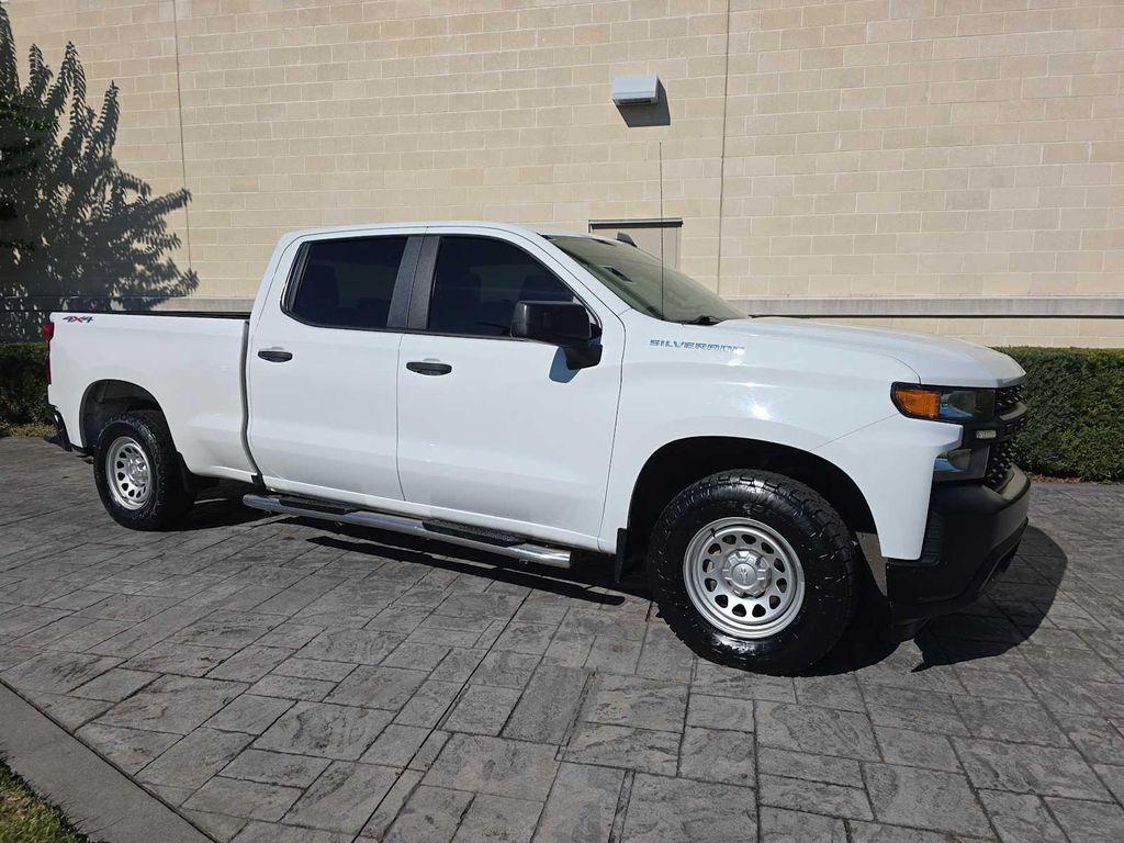 used 2022 Chevrolet Silverado 1500 car, priced at $19,900