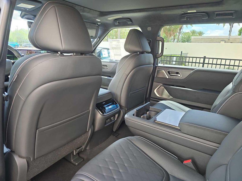 new 2026 INFINITI QX80 car, priced at $116,750