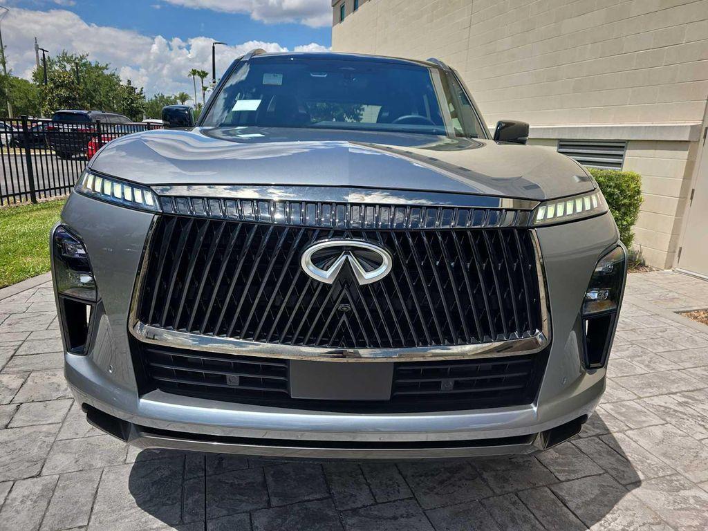 new 2026 INFINITI QX80 car, priced at $116,750