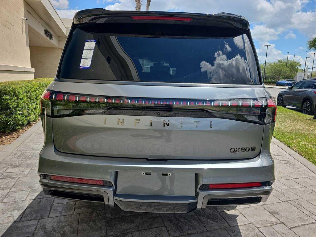 new 2026 INFINITI QX80 car, priced at $116,750