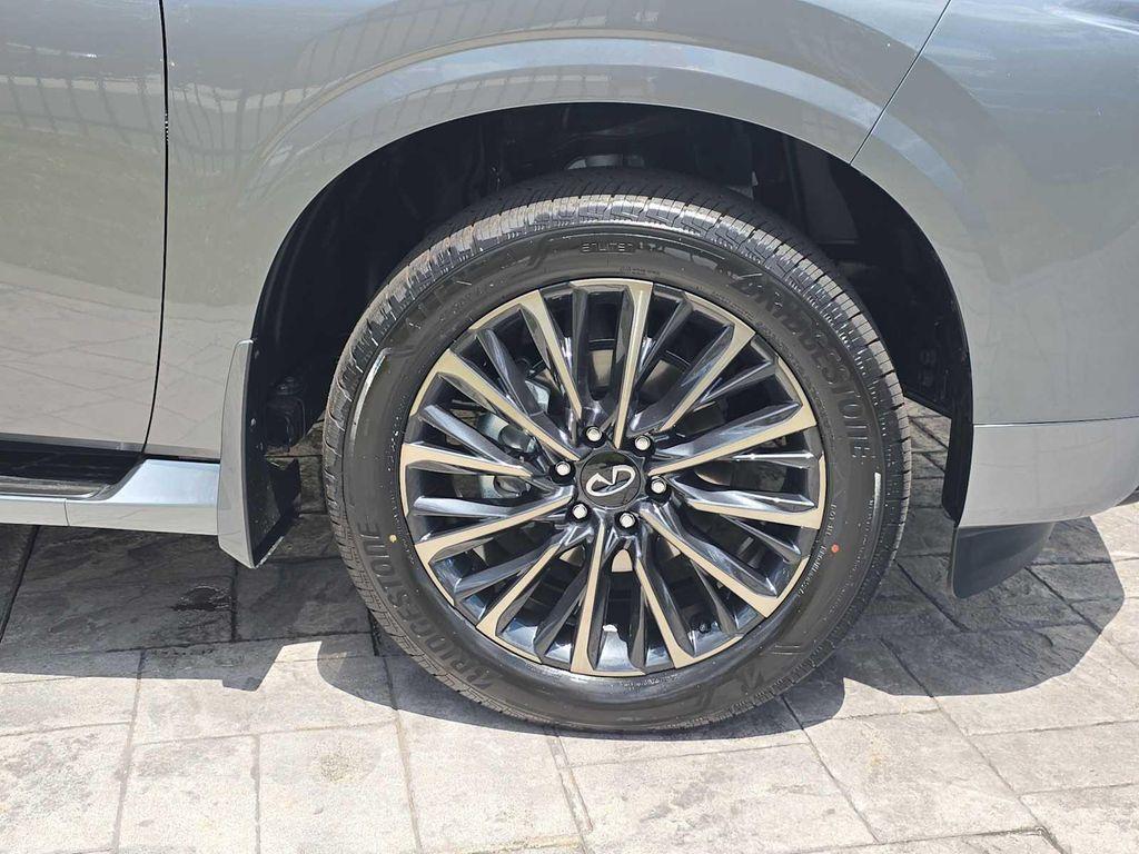 new 2026 INFINITI QX80 car, priced at $108,138