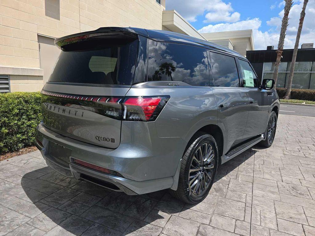 new 2026 INFINITI QX80 car, priced at $116,750