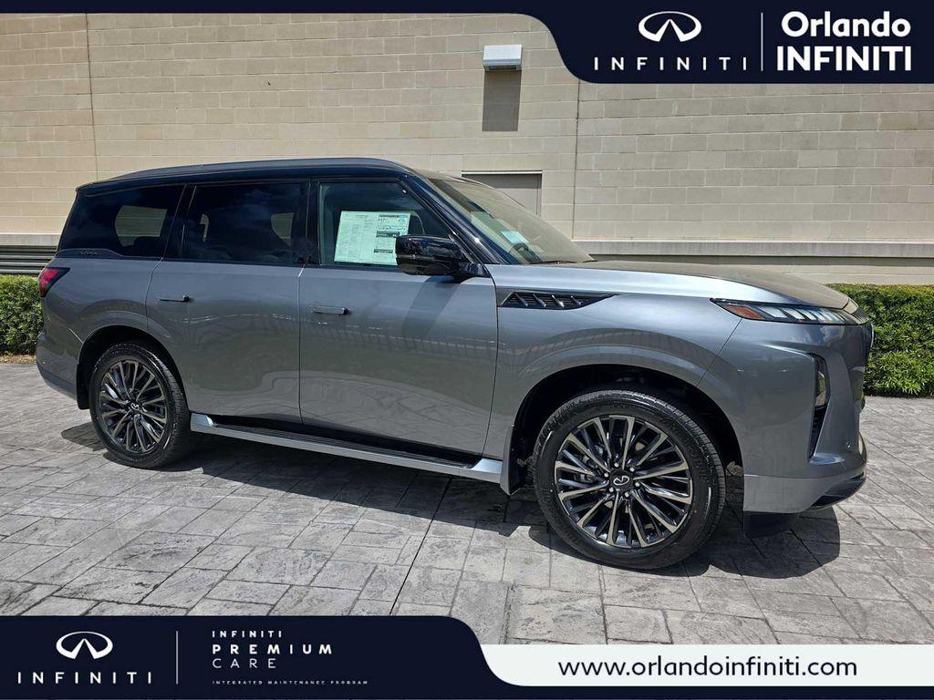new 2026 INFINITI QX80 car, priced at $116,750