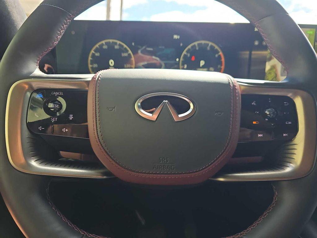 used 2025 INFINITI QX80 car, priced at $79,750