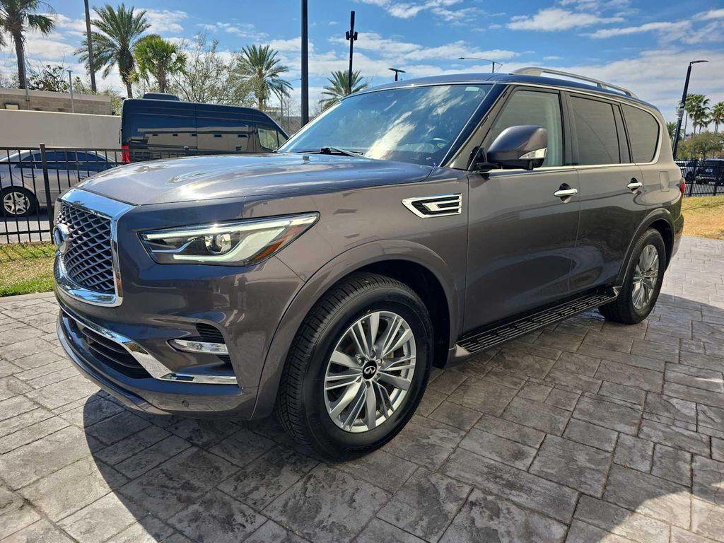 used 2024 INFINITI QX80 car, priced at $33,900