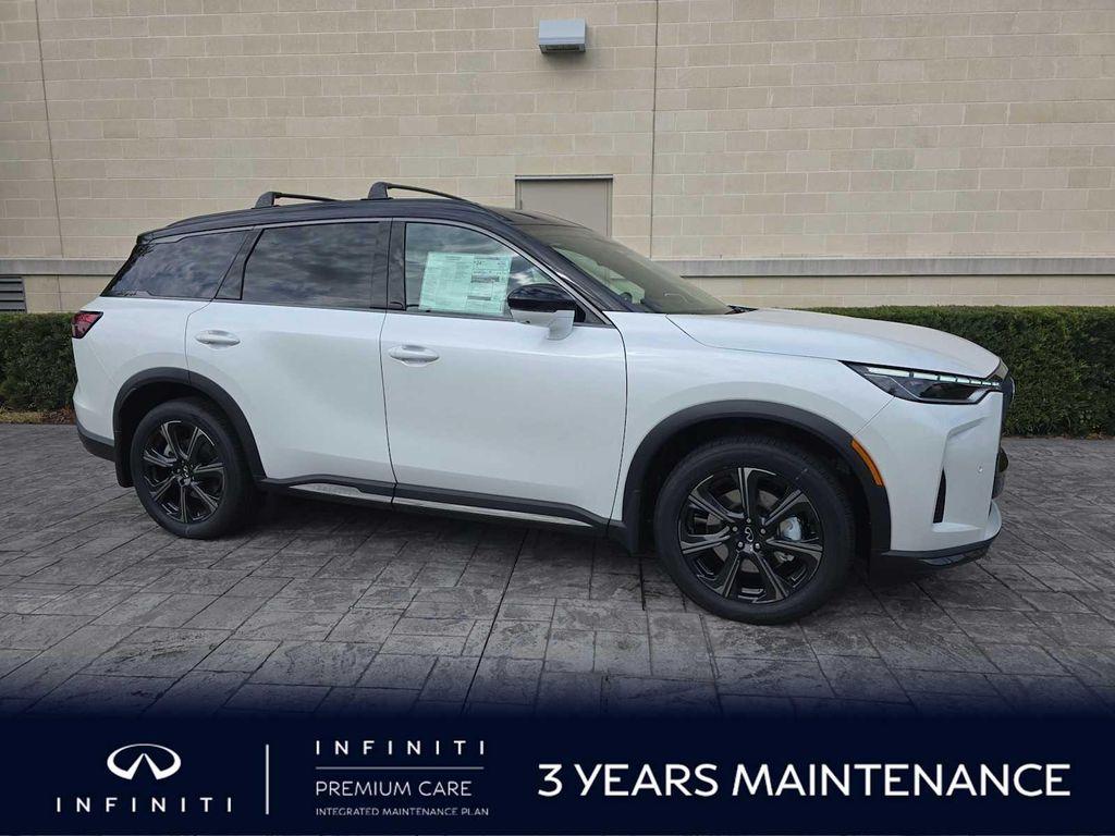 new 2026 INFINITI QX60 car, priced at $65,024
