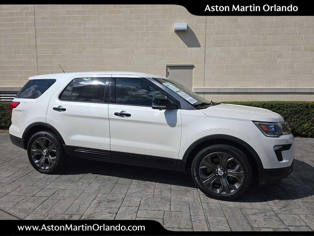 used 2018 Ford Explorer car, priced at $13,500