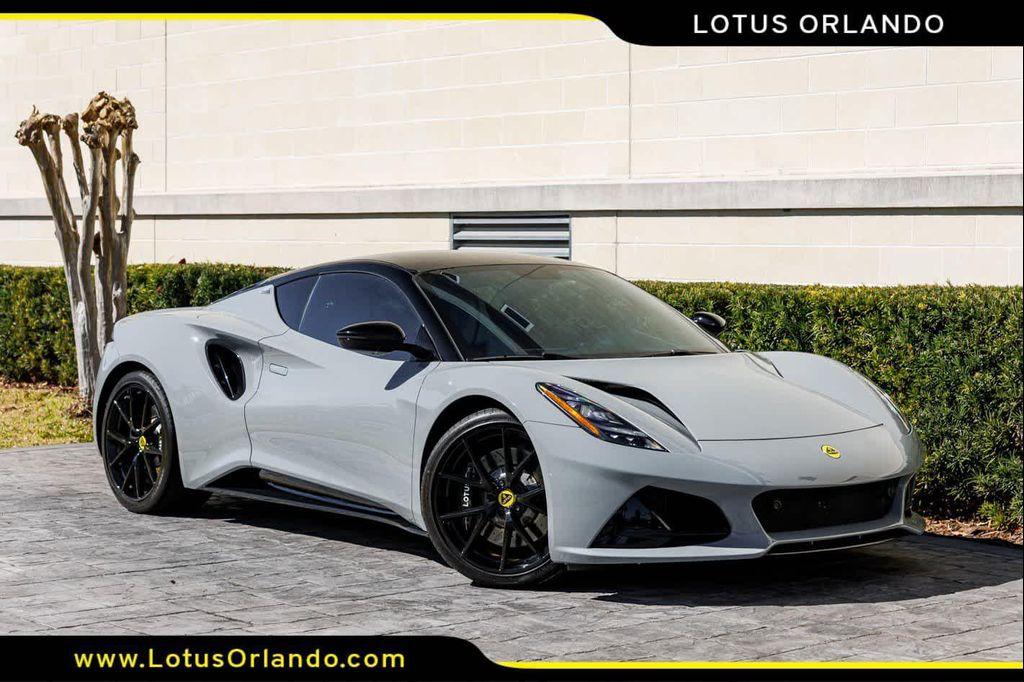 used 2024 Lotus Emira car, priced at $93,895