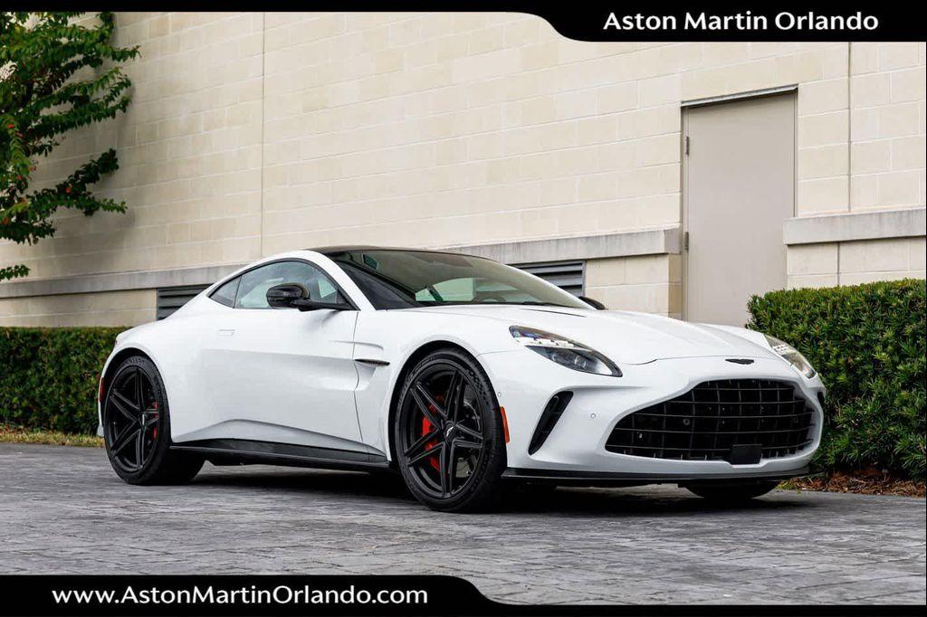 used 2025 Aston Martin Vantage car, priced at $203,900