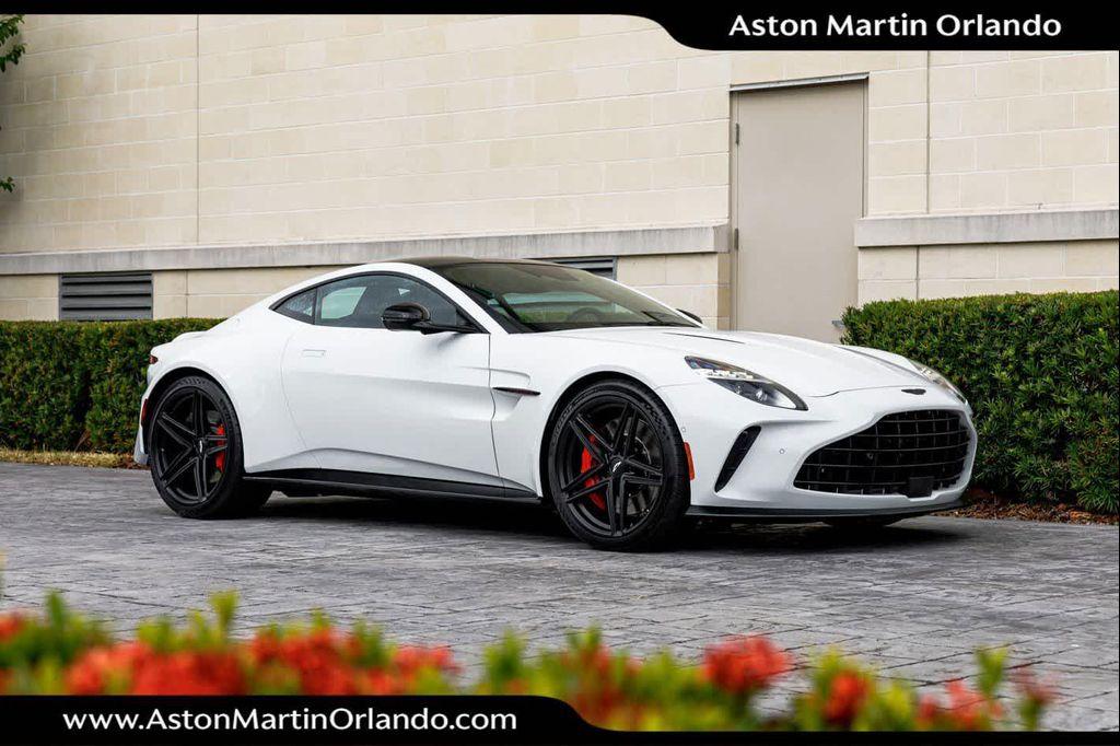 used 2025 Aston Martin Vantage car, priced at $203,900
