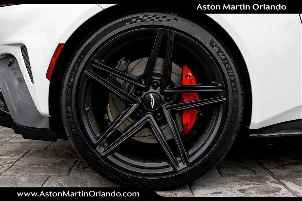 used 2025 Aston Martin Vantage car, priced at $203,900