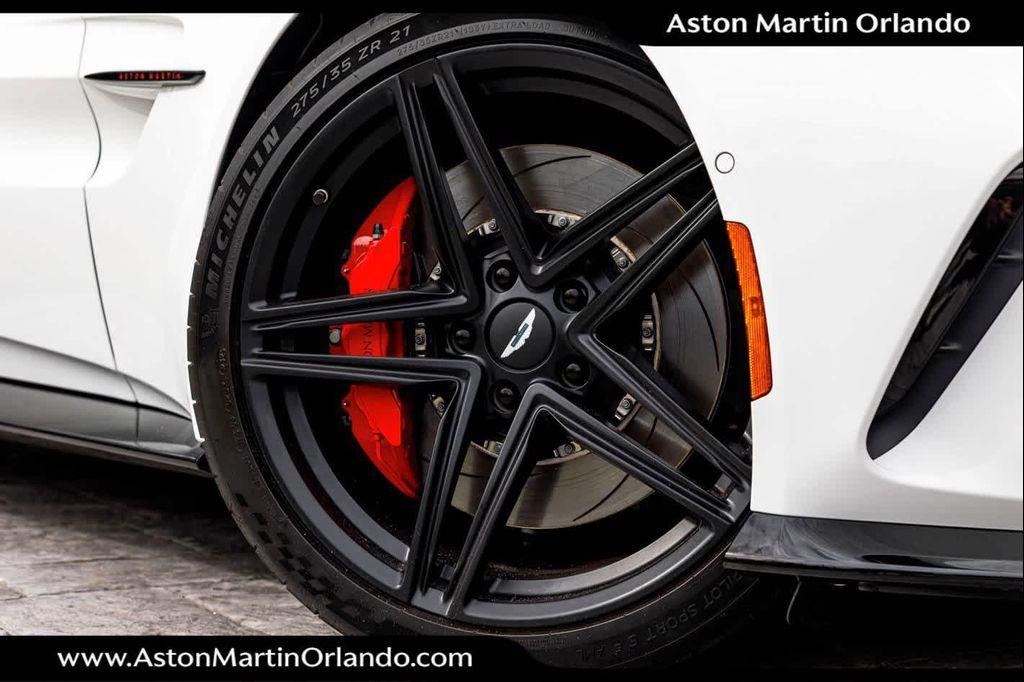 used 2025 Aston Martin Vantage car, priced at $203,900