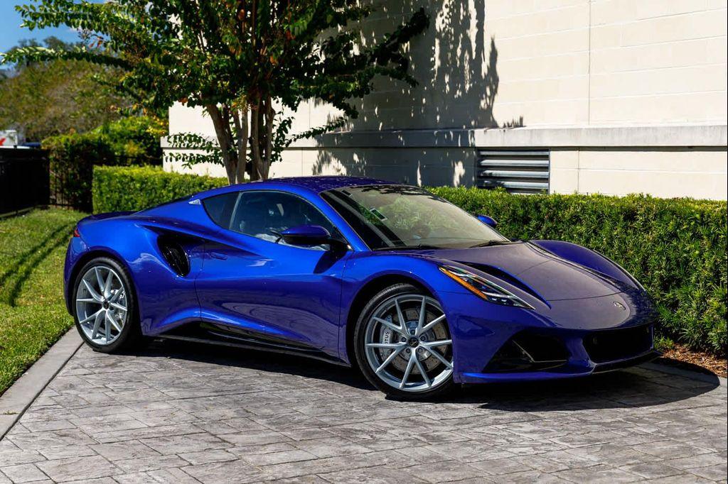 new 2025 Lotus Emira car, priced at $118,440