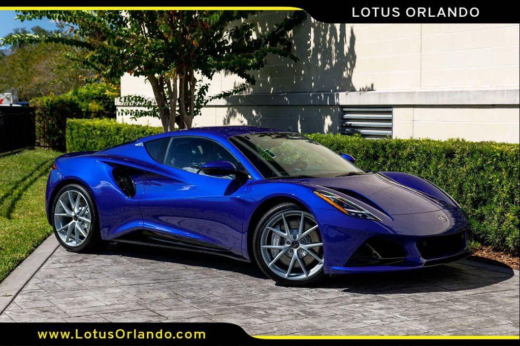 new 2025 Lotus Emira car, priced at $118,440