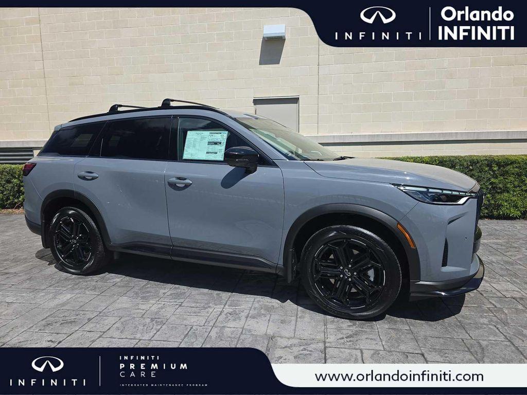 new 2026 INFINITI QX60 car, priced at $66,180