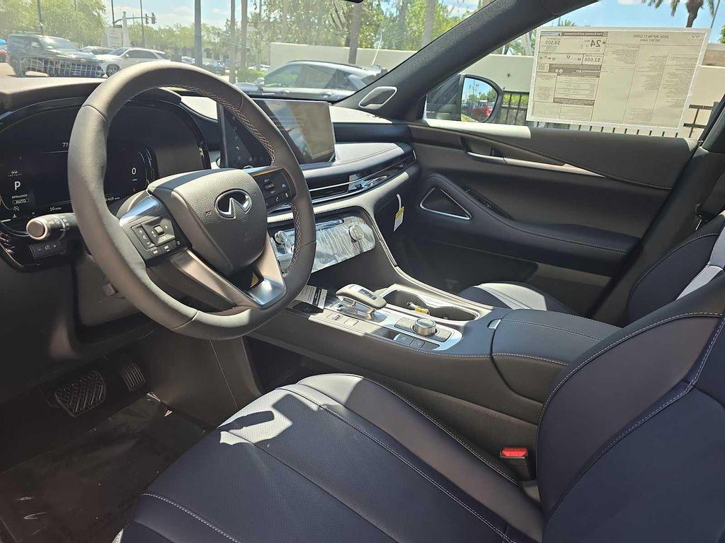 new 2026 INFINITI QX60 car, priced at $66,180
